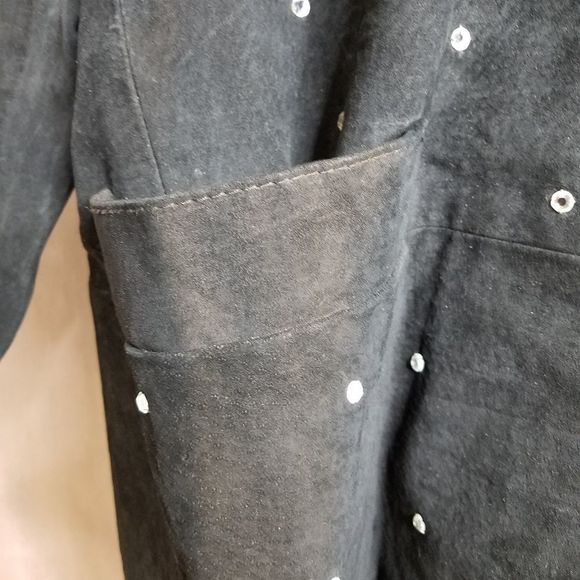 ACCENT ON YOU Leather Coat - Picture 3 of 11